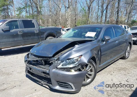 2015 Lexus Ls 460 z USA, uszkodzony, nr VIN JTHCL5EF2F5025202